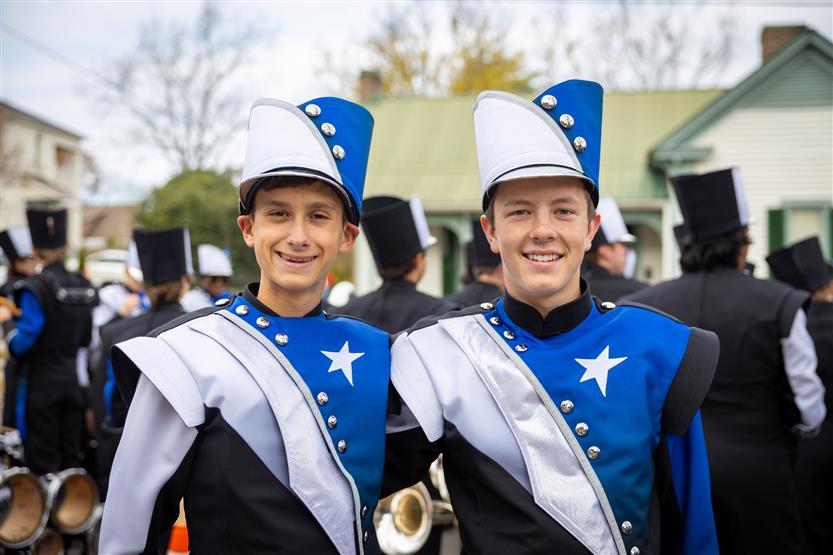 Students celebrate Veterans Day